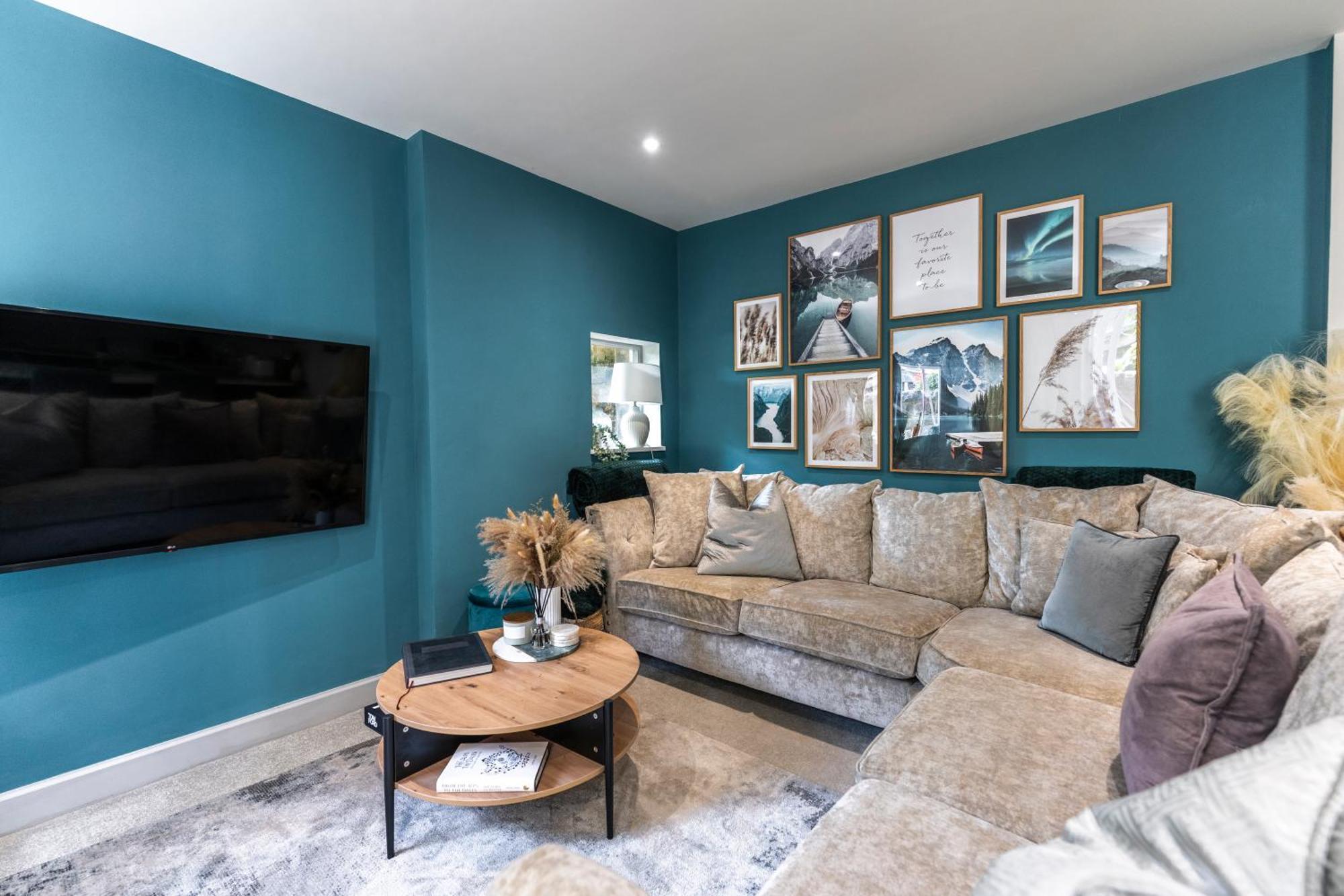 Spring Mount Huge Luxury Full Apartment- Harrogate Centre-Two Extremely Comfy Kingsize Bedrooms-Fully Equipped Modern Kitchen-Cosy Living Room With Huge Tv Экстерьер фото